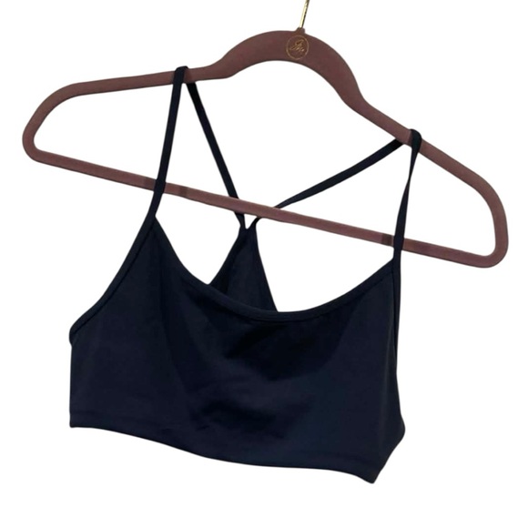 NWT Vuori all the feels bra BLUE COAST Size M